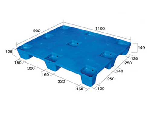 1109平板輕型塑料托盤